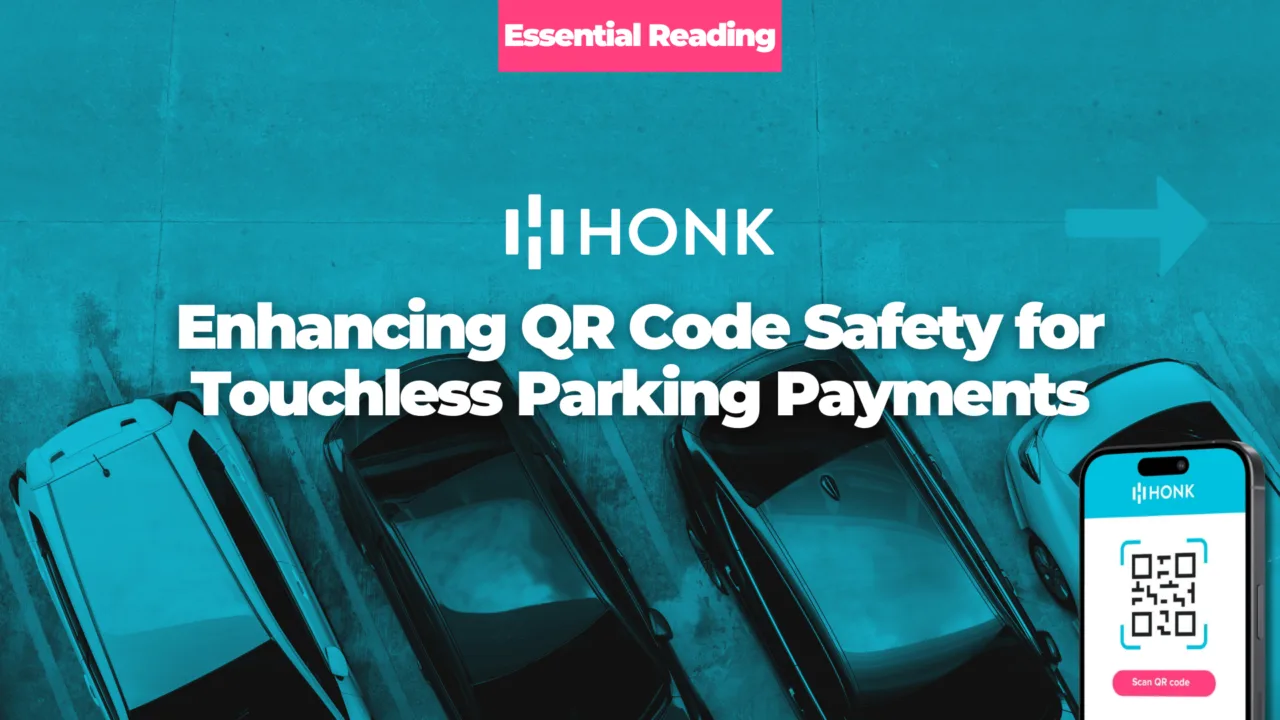 Enhancing QR Code Safety for Touchless Parking Payments