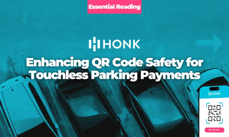 Enhancing QR Code Safety for Touchless Parking Payments